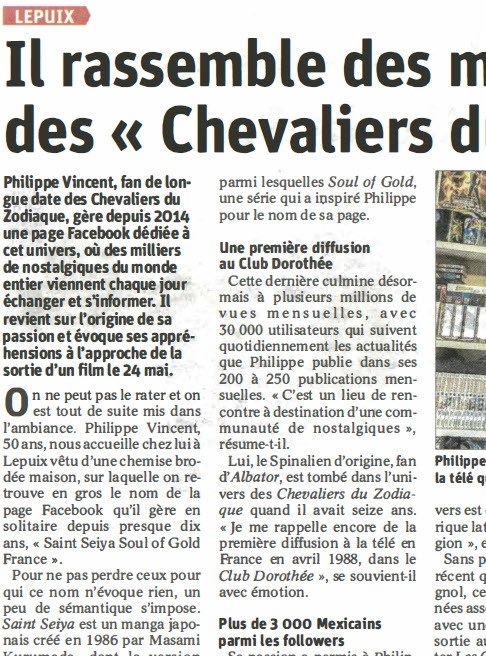 Montée historique